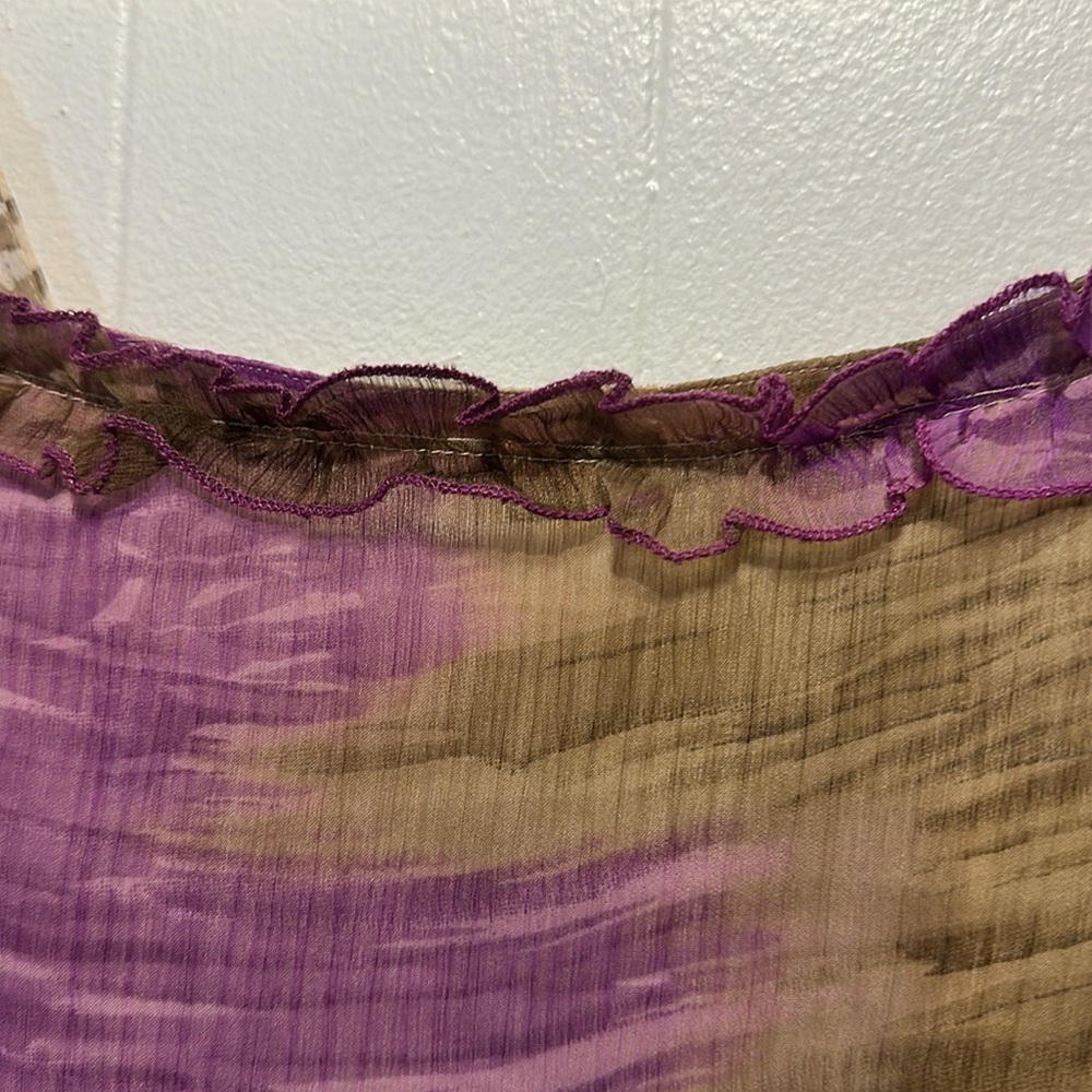 Jessica Taylor fairy core dress size‎ s whimsical fluttery - Picture 4 of 7